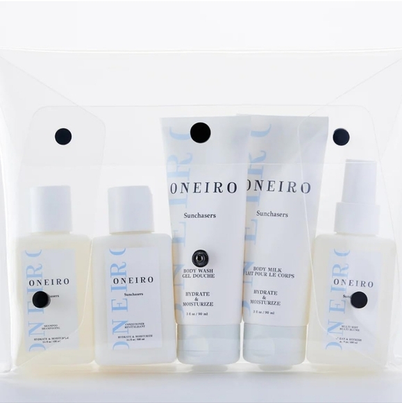 Oneiro Sunchasers Ready Set Go Kit! Skincare Body Care Travel Pack! - Picture 1 of 17